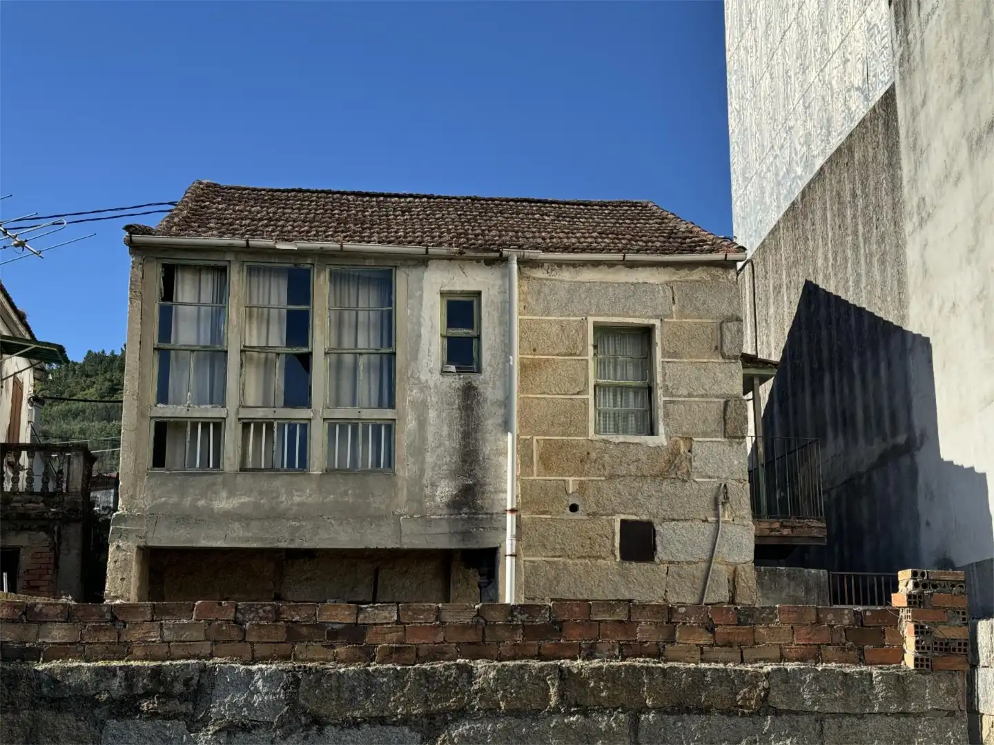 Flat for sale in Estrada Vigo-Pino, 62, San Rosendo Exterior view of Flat for sale in Ourense Capital with Private garden