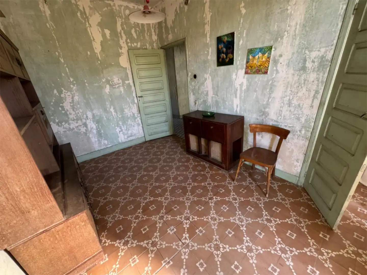Flat for sale in Estrada Vigo-Pino, 62, San Rosendo Dining room of Flat for sale in Ourense Capital with Private garden