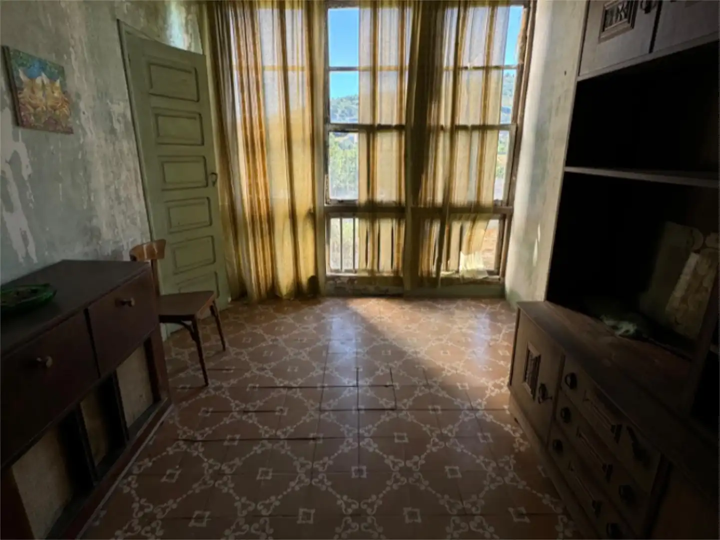 Flat for sale in Estrada Vigo-Pino, 62, San Rosendo Living room of Flat for sale in Ourense Capital with Private garden