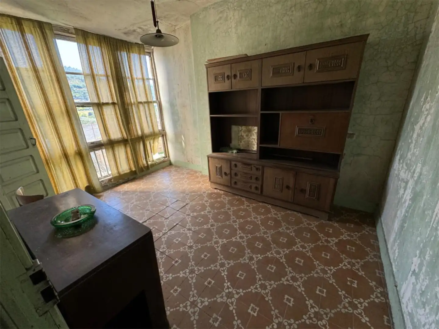 Flat for sale in Estrada Vigo-Pino, 62, San Rosendo Living room of Flat for sale in Ourense Capital with Private garden