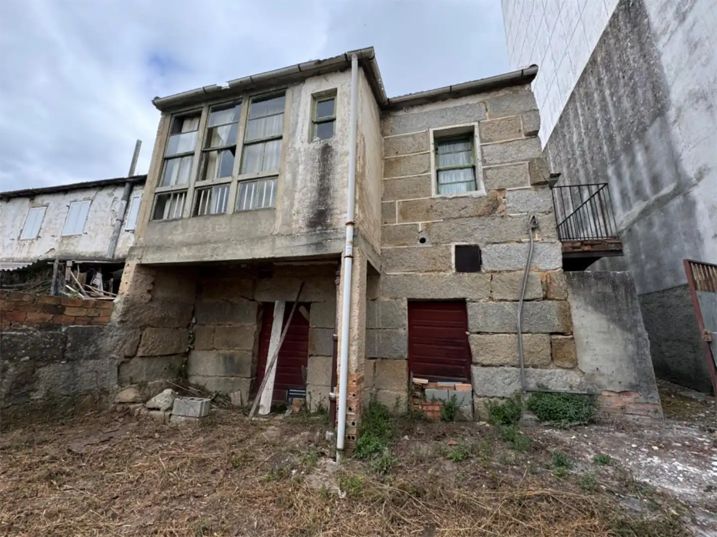 Flat for sale in Estrada Vigo-Pino, 62, San Rosendo Exterior view of Flat for sale in Ourense Capital with Private garden