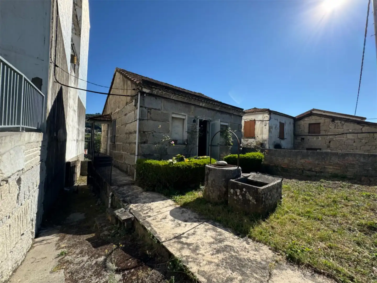 Flat for sale in Estrada Vigo-Pino, 62, San Rosendo Flat for sale in Ourense Capital with Private garden