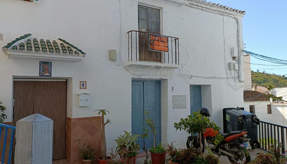 Foto 1 de Casa adosada en venta en Calle la Rosa, 2, Algarrobo pueblo, Málaga