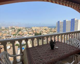 Balcony of Flat to rent in Cartagena  with Furnished, Oven and Washing machine