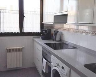 Kitchen of Flat to rent in  Madrid Capital  with Terrace and Swimming Pool