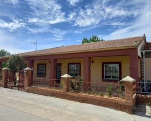 Exterior view of Planta baja for sale in El Pedroso de la Armuña   with Terrace