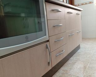 Kitchen of Flat for sale in Alhama de Almería  with Air Conditioner, Terrace and Balcony