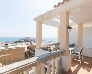 Terrace of Apartment for sale in Peñíscola / Peníscola  with Air Conditioner, Terrace and Swimming Pool