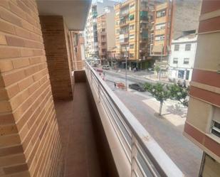 Exterior view of Apartment for sale in Villena  with Air Conditioner and Balcony