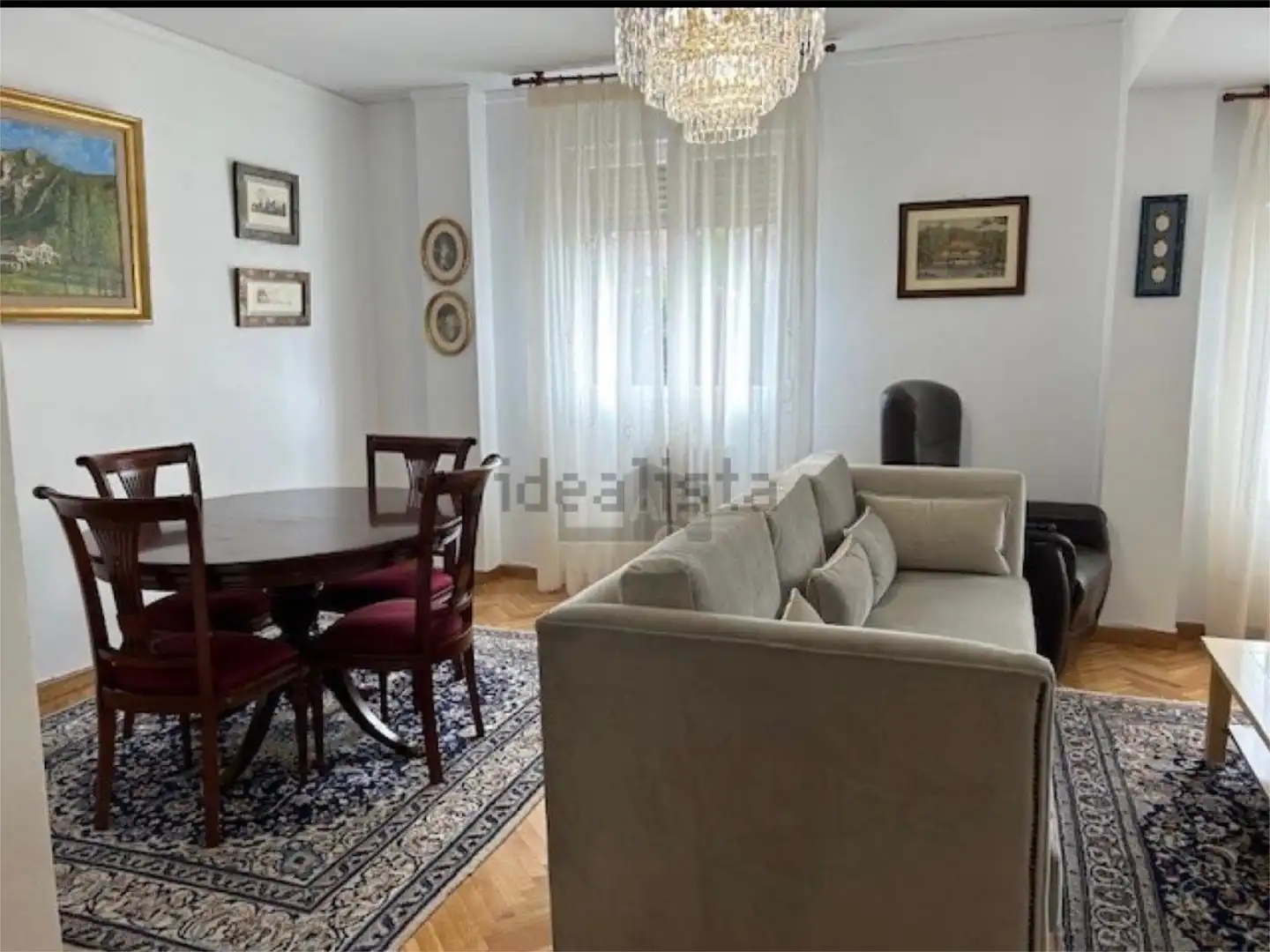 Pis en venda a Calle de Los Vargas, 20, San Lorenzo - San Marcos Sala d'estar de Pis en venda en Segovia Capital