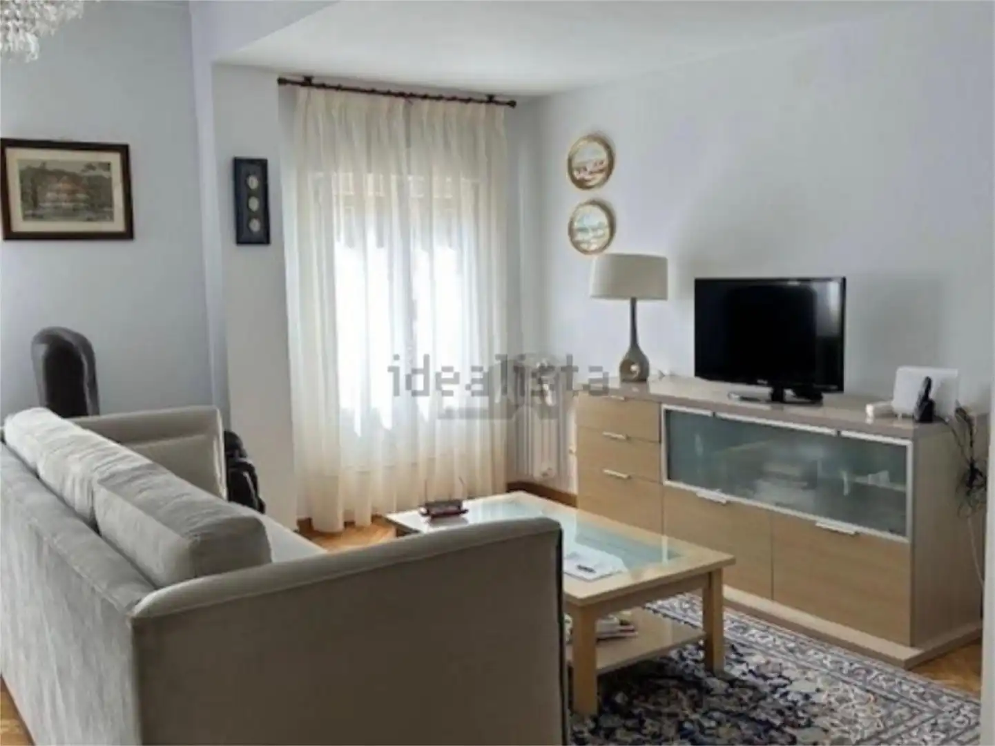 Pis en venda a Calle de Los Vargas, 20, San Lorenzo - San Marcos Sala d'estar de Pis en venda en Segovia Capital