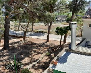 Garden of Single-family semi-detached for sale in Villena  with Air Conditioner and Terrace