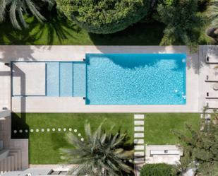 Swimming pool of Flat for sale in Marbella  with Air Conditioner, Terrace and Swimming Pool