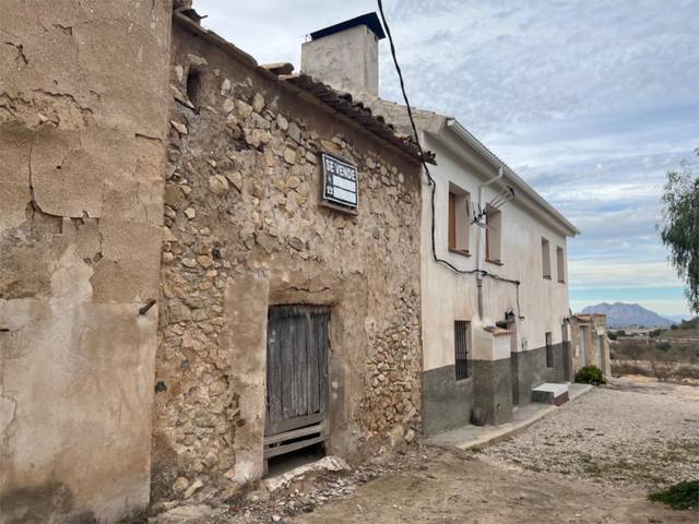 Casa adosada en Venta en Calle Camino de la Fuente, 7 en Ricote