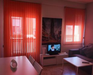 Living room of Flat for sale in  Huelva Capital  with Air Conditioner and Balcony