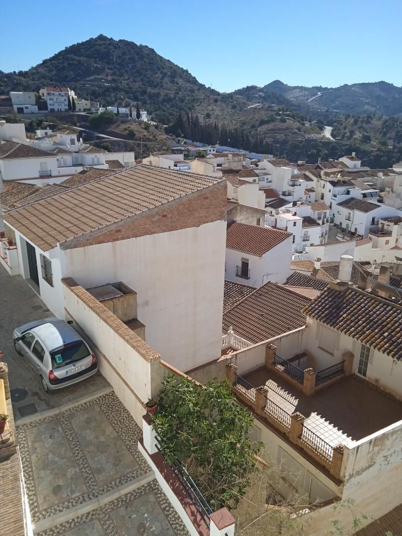 Exterior view of Flat for sale in Almogía  with Air Conditioner, Terrace and Balcony