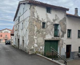 Vista exterior de Casa adosada en venda en Deba