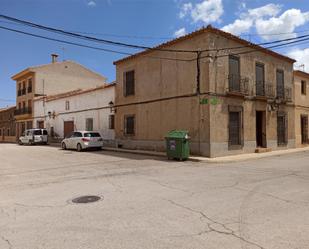 Exterior view of Single-family semi-detached for sale in Pozuelo (Albacete)  with Terrace and Balcony