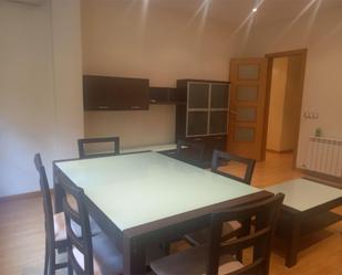 Dining room of Flat to rent in  Lleida Capital  with Air Conditioner and Balcony