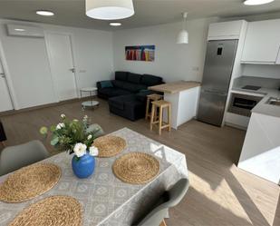 Sala d'estar de Apartament de lloguer en San Bartolomé de Tirajana amb Aire condicionat i Terrassa