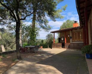 Jardí de Casa o xalet en venda en Sentmenat amb Terrassa i Piscina