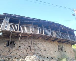 Vista exterior de Casa o xalet en venda en Vilamartín de Valdeorras