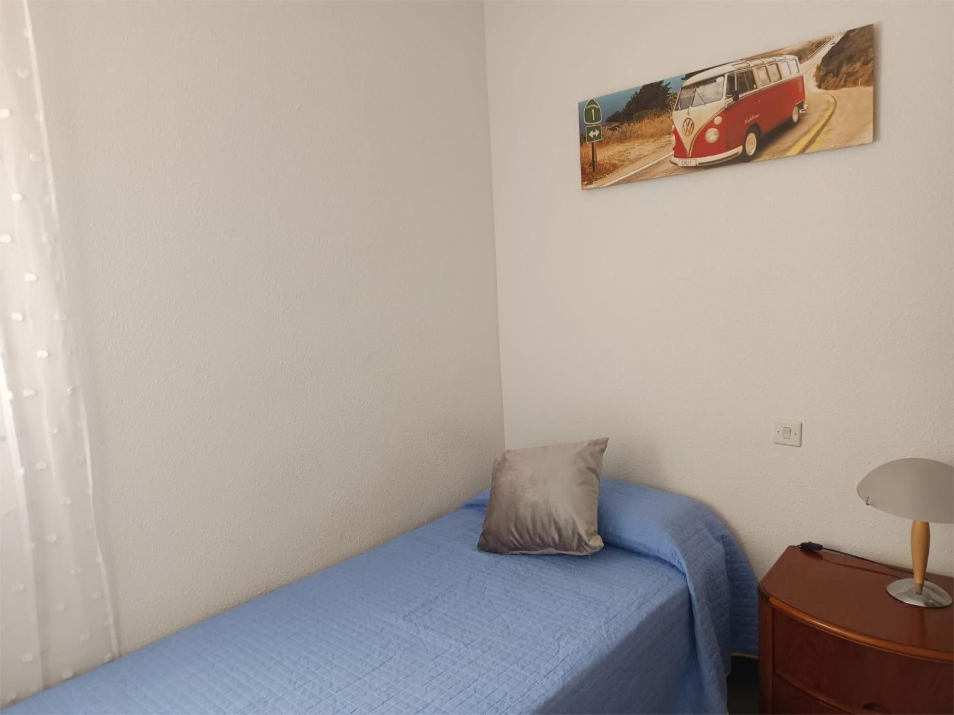 Bedroom of Flat to share in Alcázar de San Juan  with Air Conditioner, Heating and Terrace