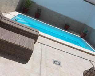 Swimming pool of Single-family semi-detached for sale in Fuente de Piedra  with Air Conditioner, Swimming Pool and Balcony