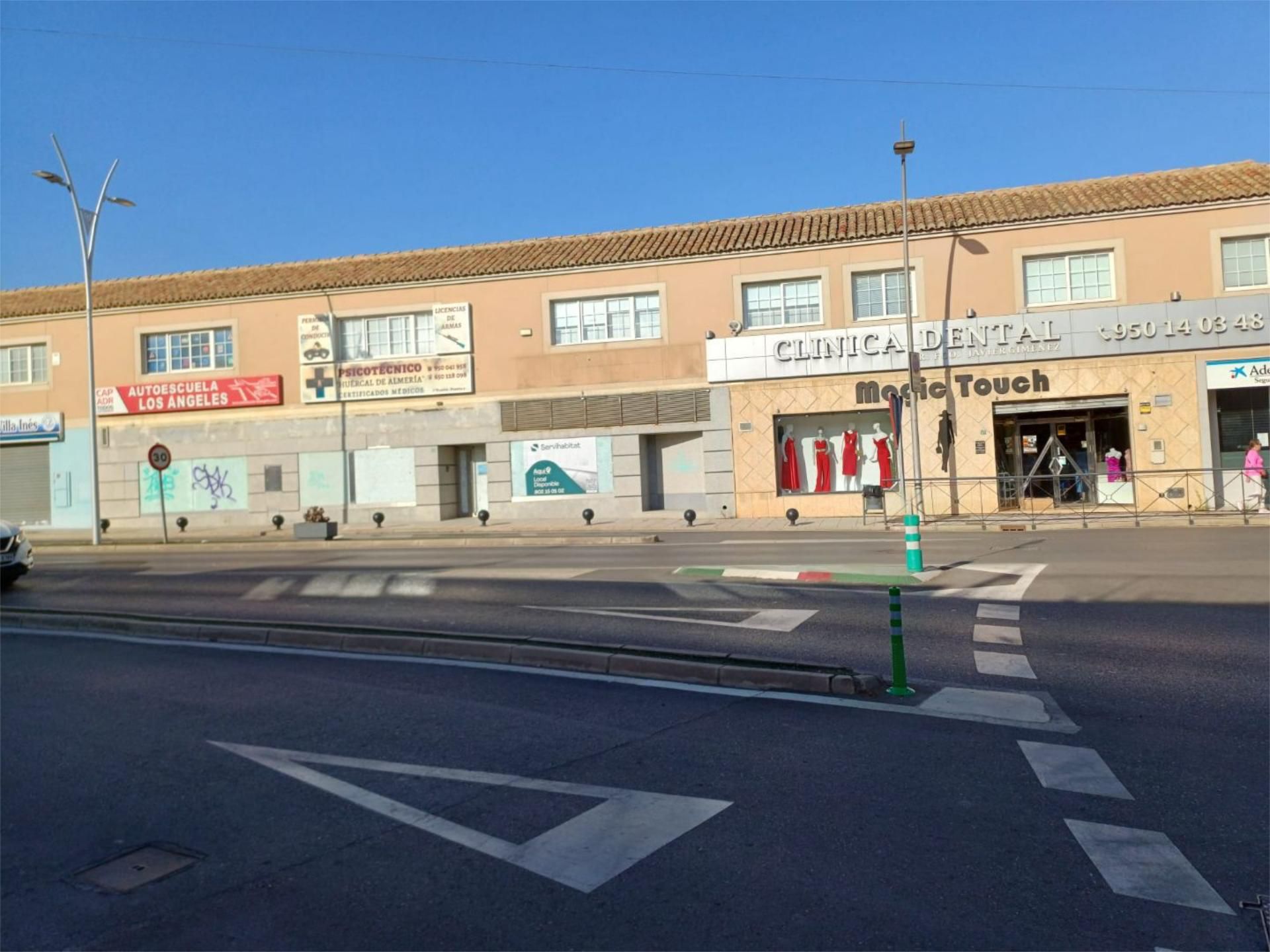 Exterior view of Premises to rent in Huércal de Almería  with Air Conditioner and Heating