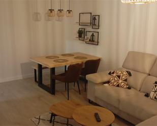 Dining room of Flat to rent in  Sevilla Capital  with Air Conditioner and Swimming Pool