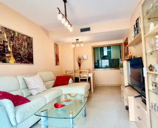 Living room of Flat for sale in Lloret de Mar  with Air Conditioner, Heating and Private garden