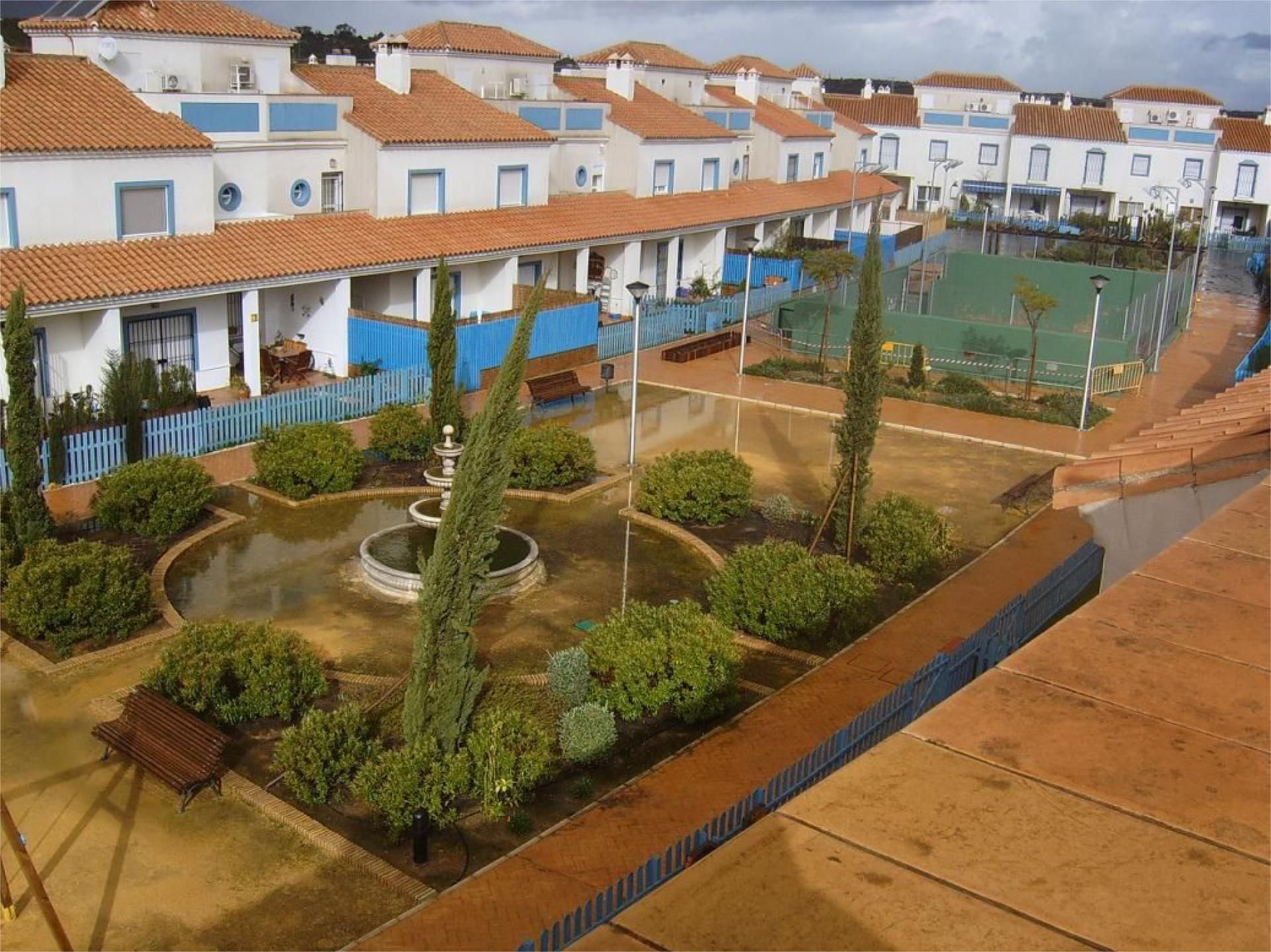 Terrace of Single-family semi-detached for sale in Coria del Río  with Air Conditioner, Terrace and Swimming Pool