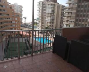 Balcony of Apartment to rent in Cullera  with Terrace and Swimming Pool