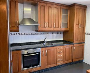 Kitchen of Flat for sale in Salamanca Capital  with Balcony