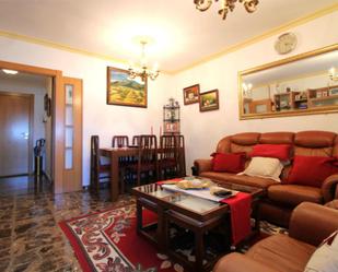 Living room of Flat for sale in  Albacete Capital  with Air Conditioner, Swimming Pool and Balcony