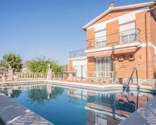 Swimming pool of House or chalet for sale in Llagostera  with Air Conditioner, Terrace and Swimming Pool