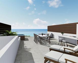 Terrace of Flat for sale in Cartagena  with Air Conditioner, Terrace and Swimming Pool