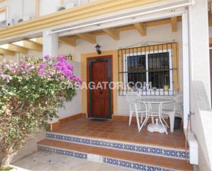 Exterior view of Flat for sale in Algorfa  with Air Conditioner, Terrace and Swimming Pool