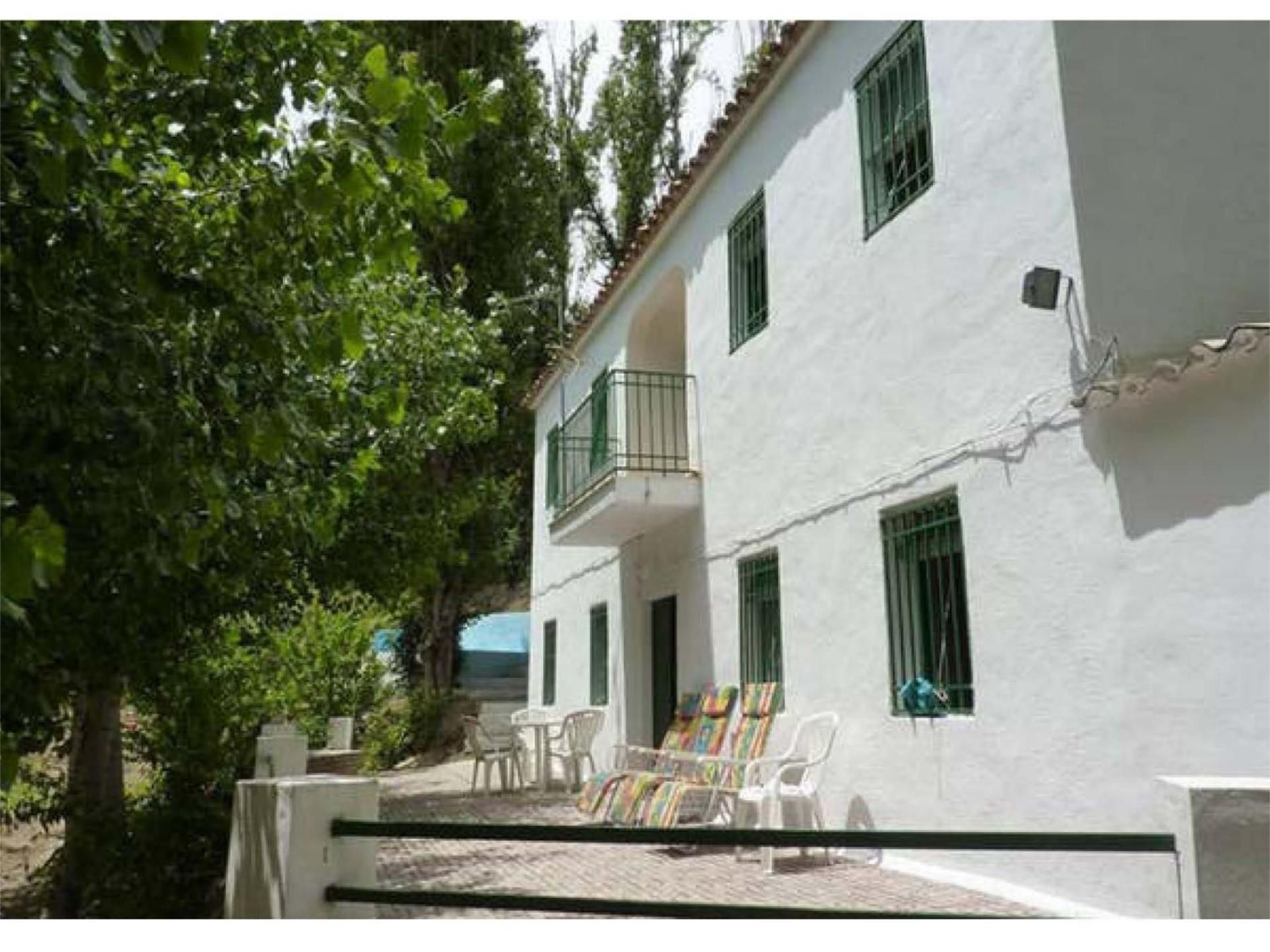 Vista exterior de Pis de lloguer en Los Villares amb Terrassa i Piscina