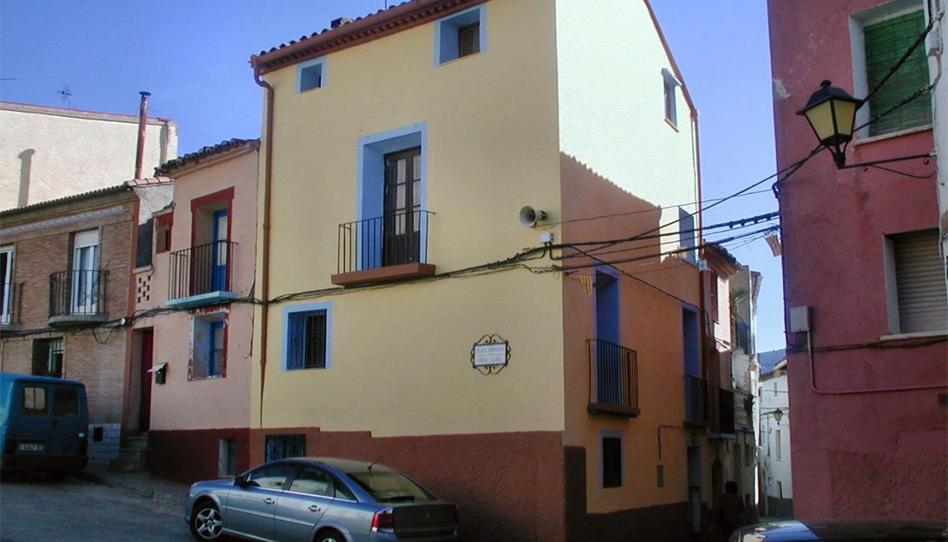 Foto 1 de Casa adosada en venda a Calle Bardají, 16, Santa Cruz de Grío, Zaragoza