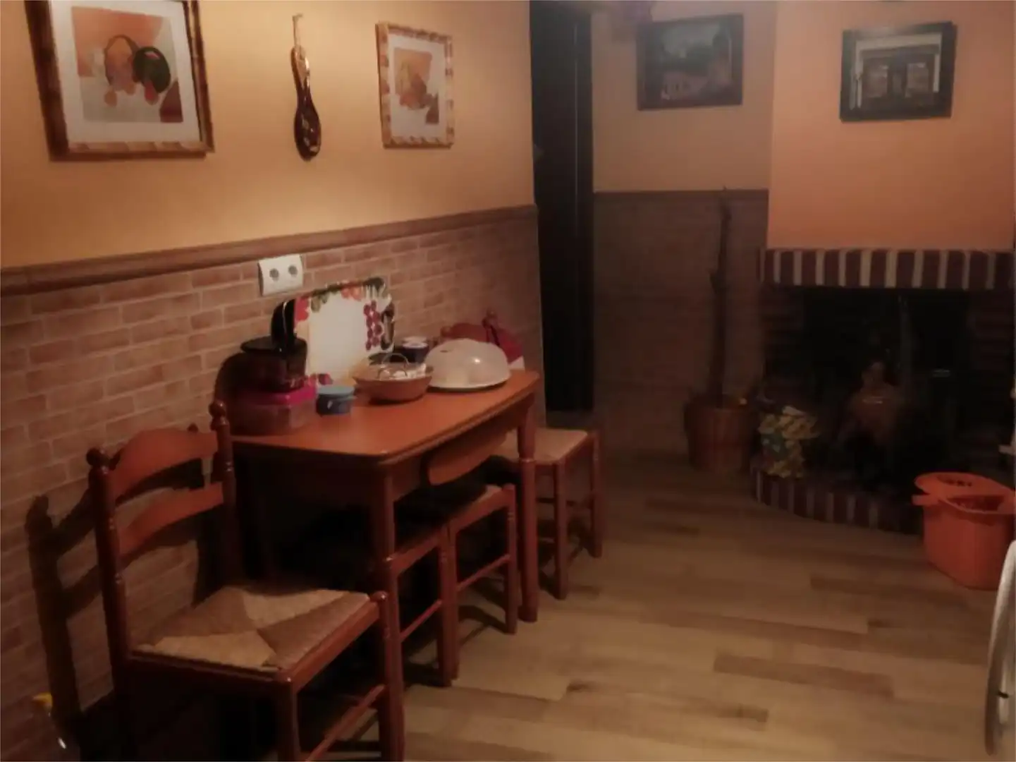 Kitchen of Detached homes for sale in Santa Cruz de Grío  with Balcony