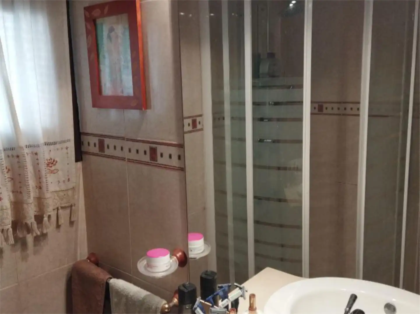 Bathroom of Detached homes for sale in Santa Cruz de Grío  with Balcony