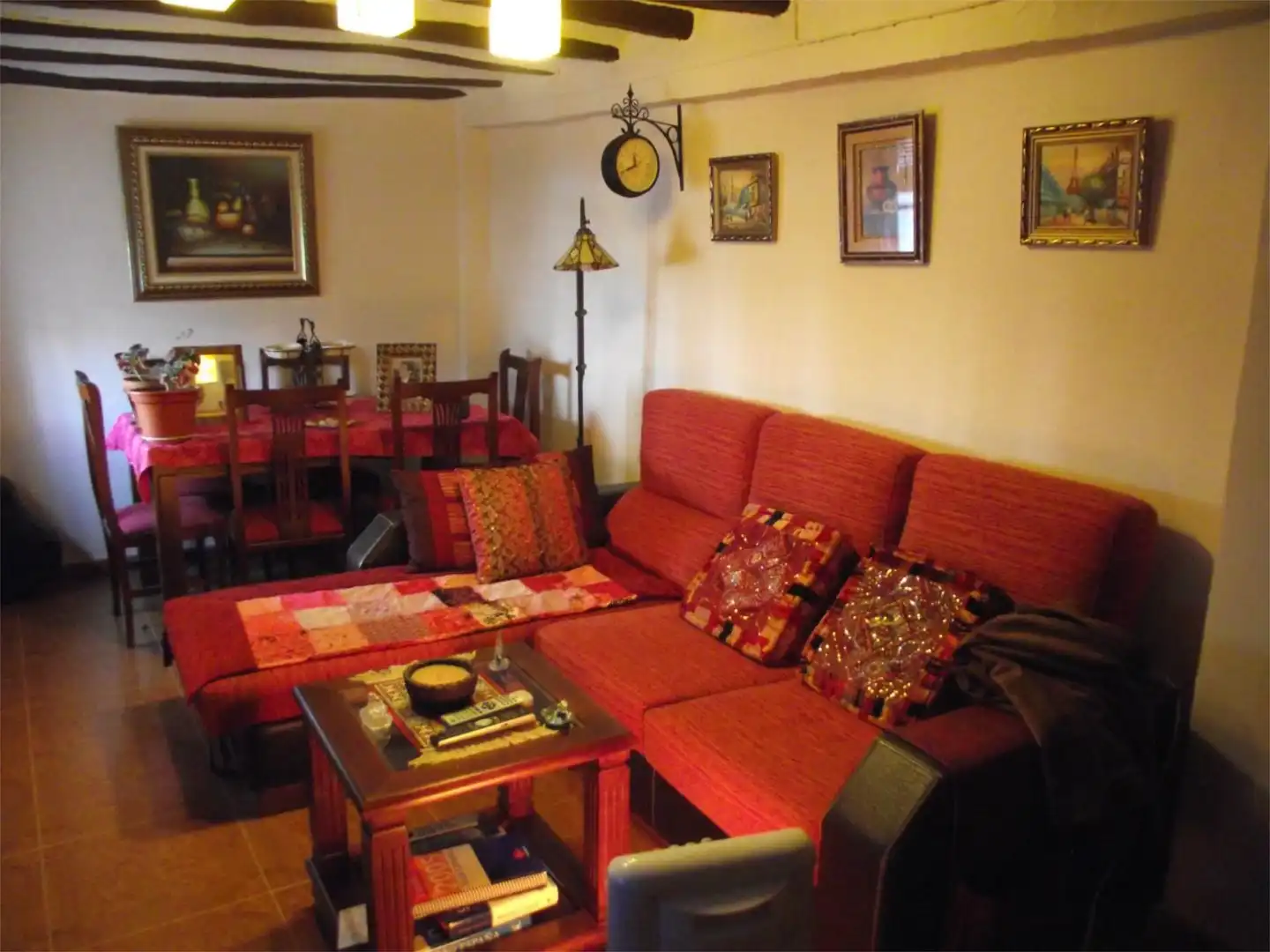Living room of Detached homes for sale in Santa Cruz de Grío  with Balcony