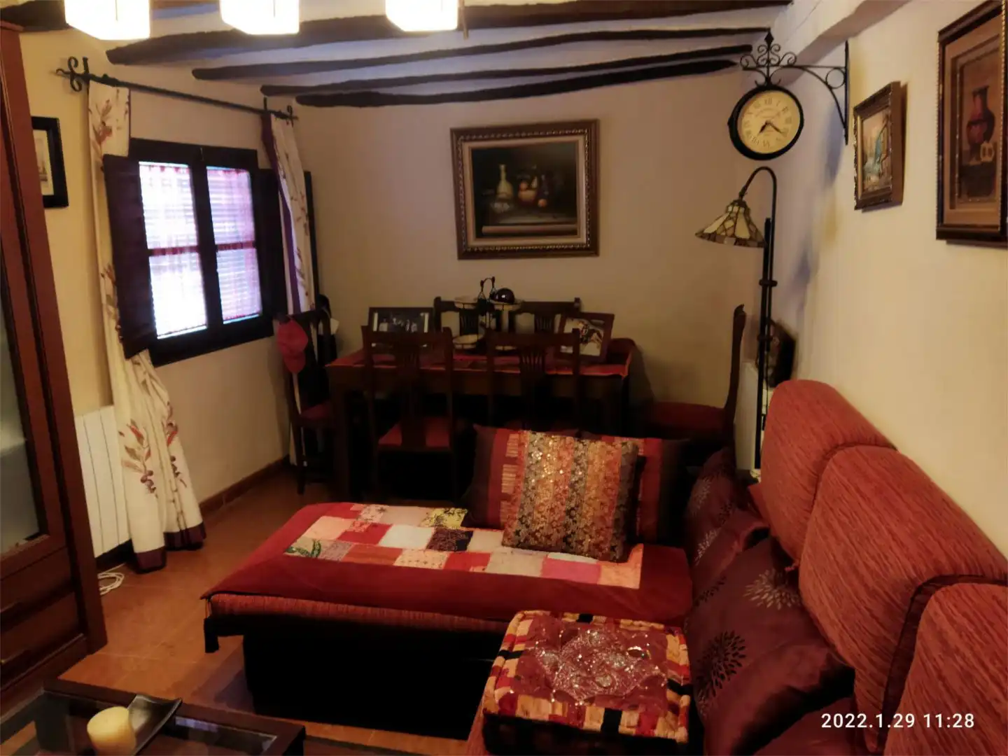 Living room of Detached homes for sale in Santa Cruz de Grío  with Balcony