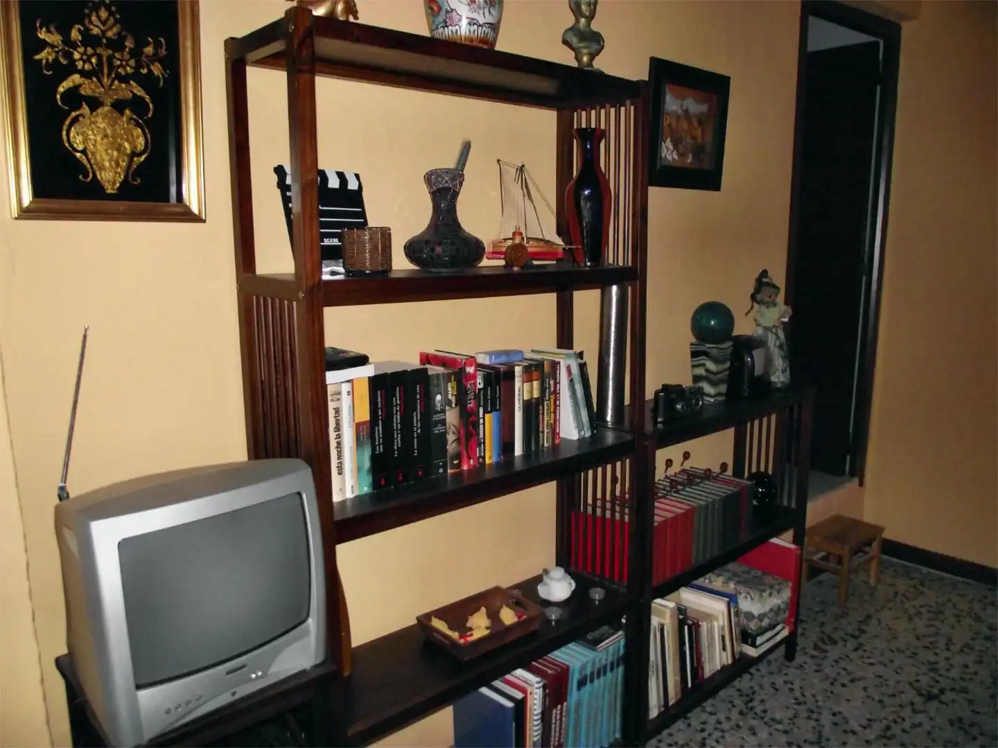 Living room of Detached homes for sale in Santa Cruz de Grío  with Balcony