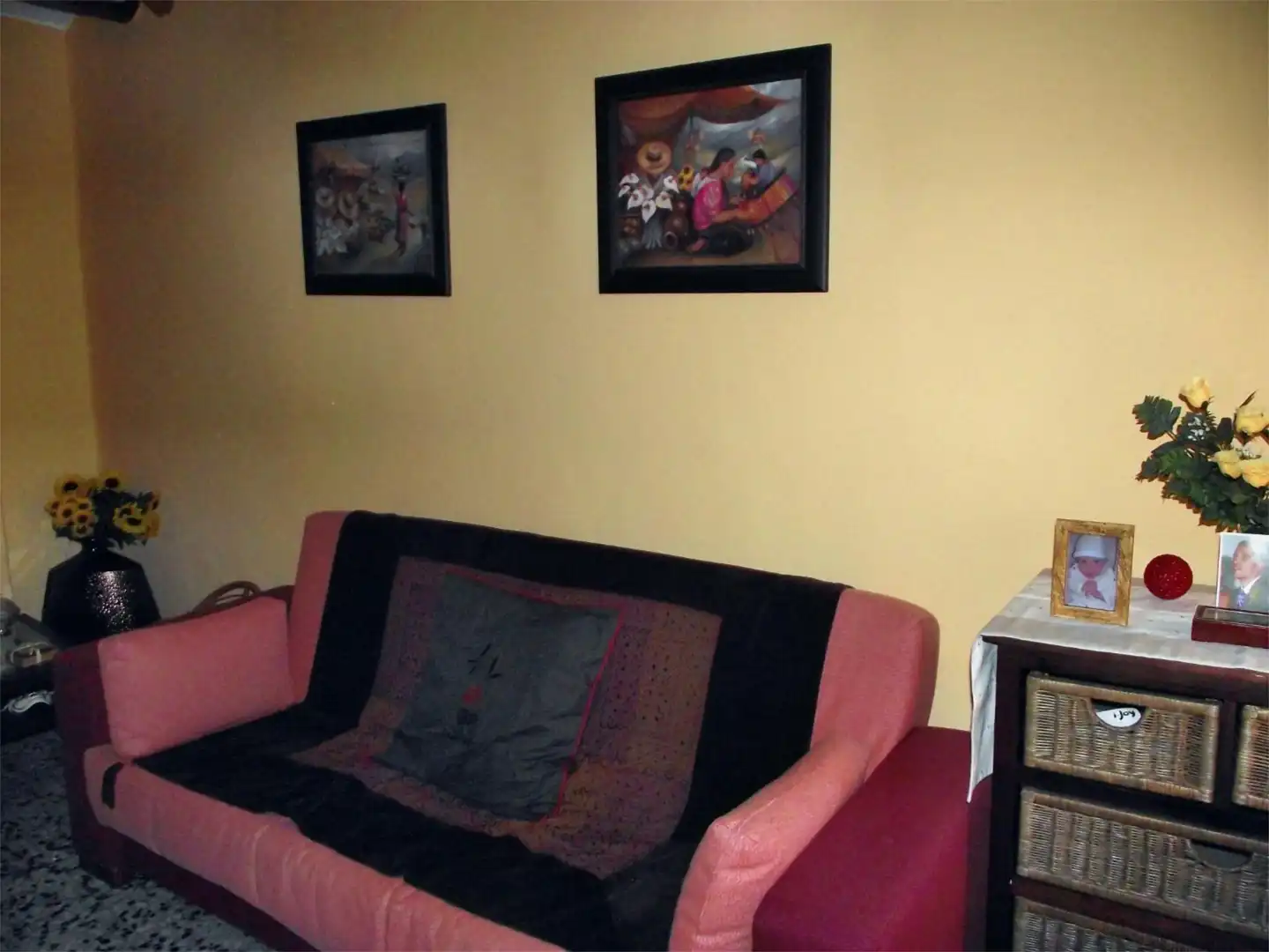 Living room of Detached homes for sale in Santa Cruz de Grío  with Balcony