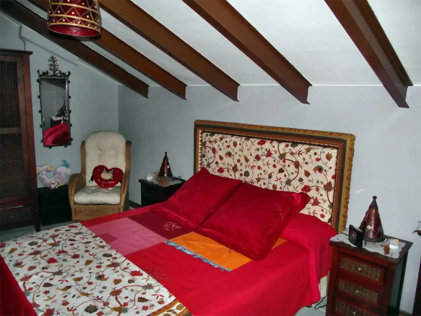Bedroom of Detached homes for sale in Santa Cruz de Grío  with Balcony