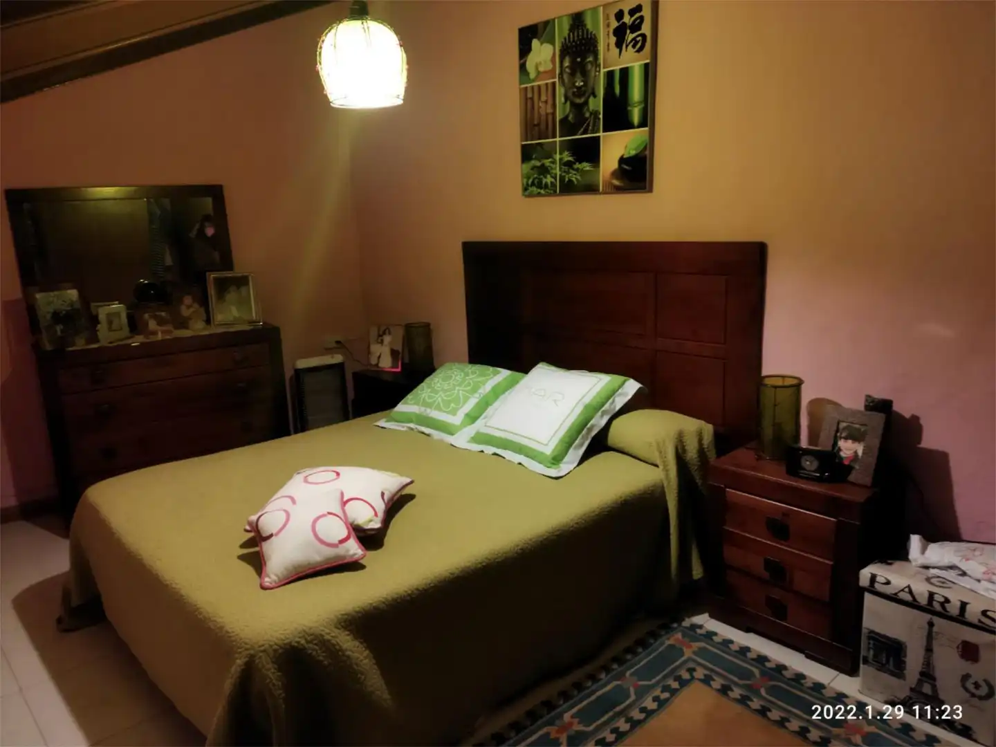 Bedroom of Detached homes for sale in Santa Cruz de Grío  with Balcony