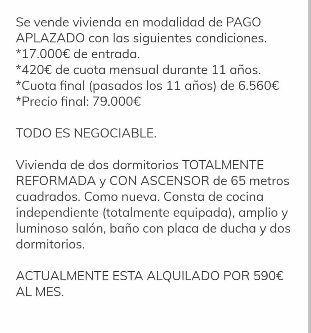 Flat for sale in Pasaje Aguilar de la Frontera, 5, Sector Sur Flat for sale in Córdoba Capital with Air Conditioner, Parquet flooring and Furnished