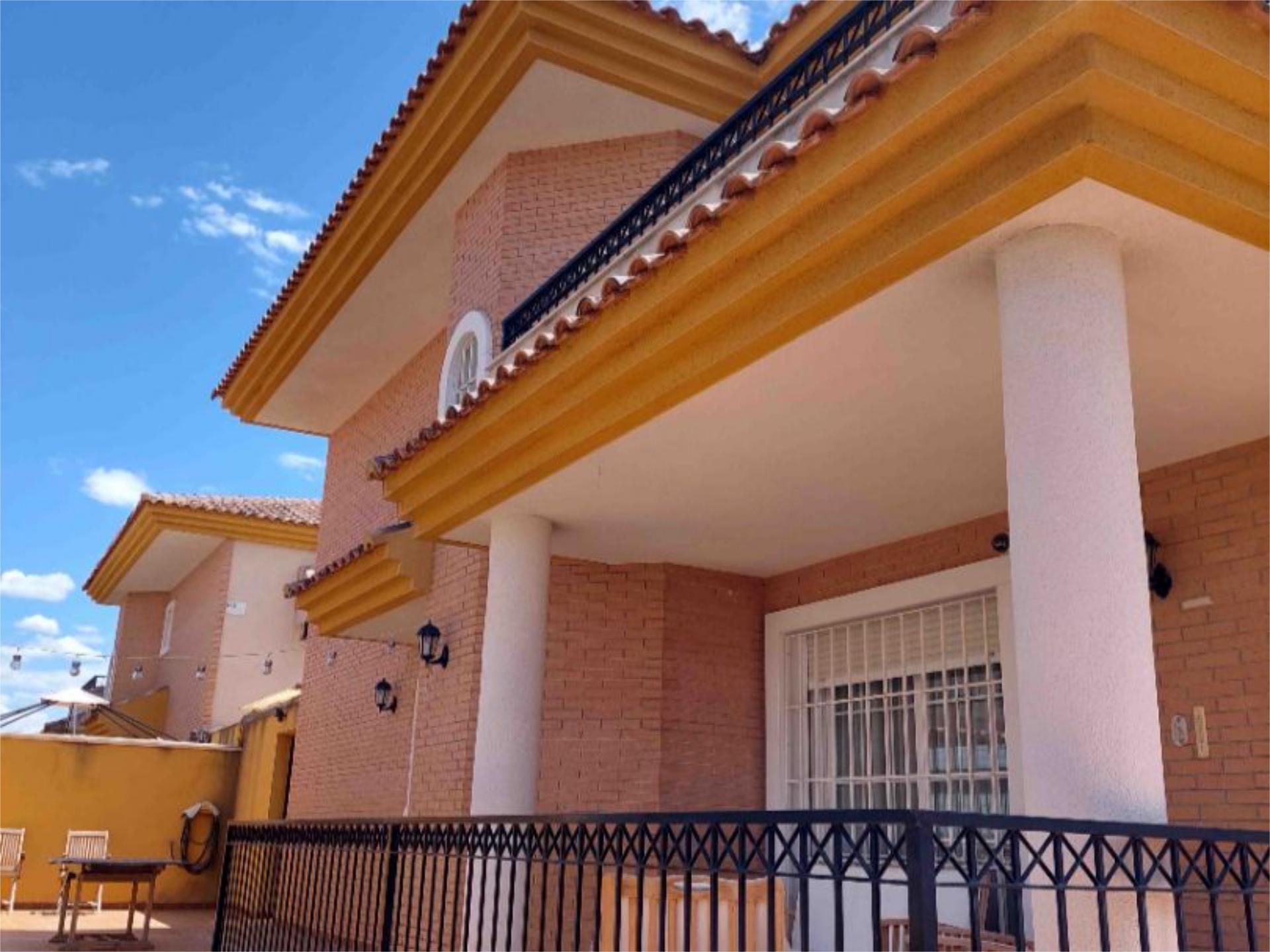 Exterior view of House or chalet for sale in  Murcia Capital  with Air Conditioner, Terrace and Balcony